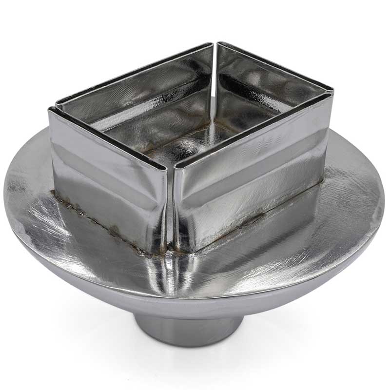 Heißluftdüse für Quad Flat Package (QFP) Bauteile 28 x 40 mm Quick