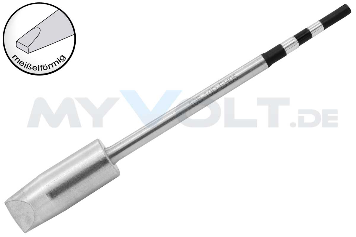 Lötkartusche / Lötspitze 10x 3,5mm (meißelförmig) Quick TSS10B-10D
