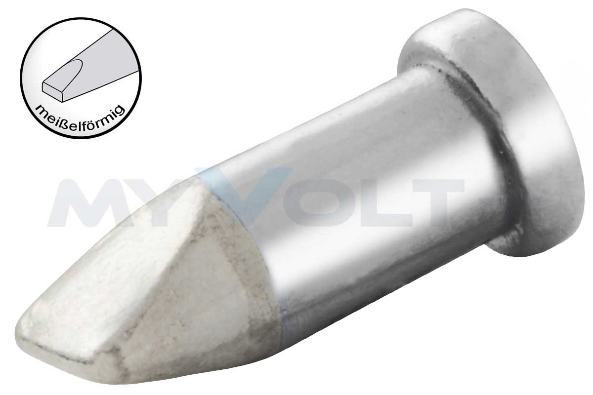 Lötspitze Weller LT-D 4,6 mm LTD meißelförmig Lötspitze Weller LT-D 4,6 mm LTD meißelförmig