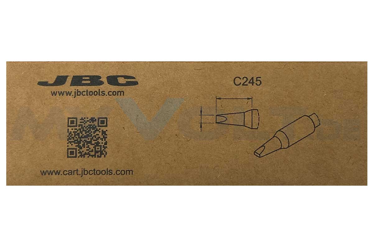 JBC Lötspitze C245 / Lötkartusche Verpackung JBC Lötspitze C245 / Lötkartusche Verpackung
