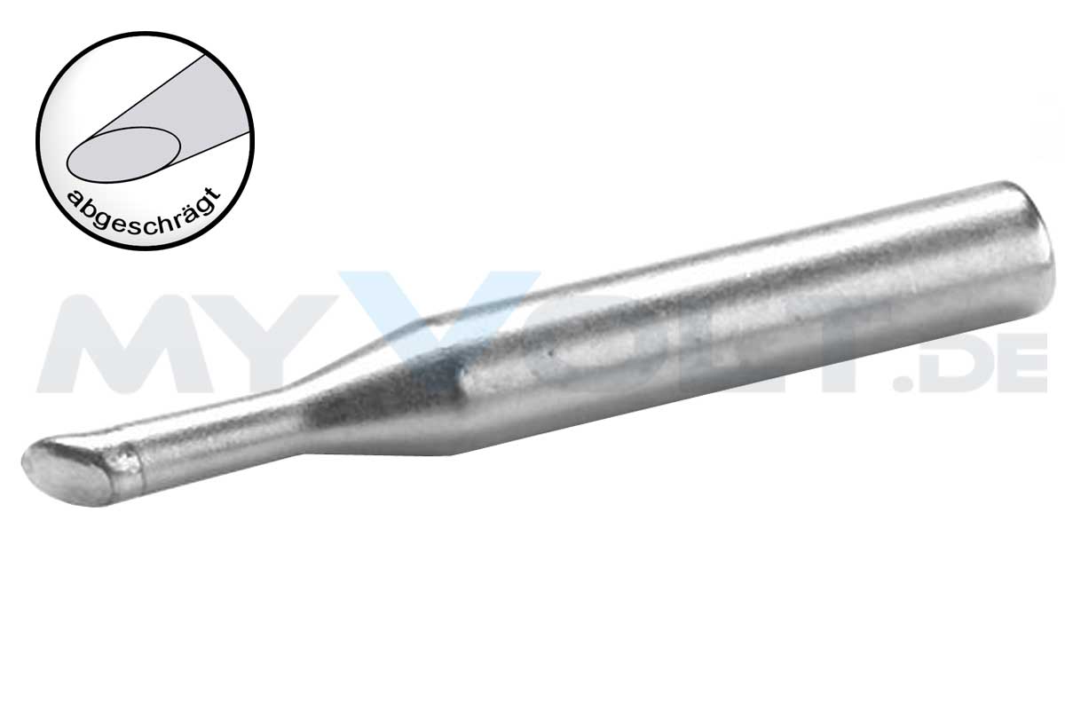 Lötspitze ERSA 0172LD 4,1mm angeschrägt 45° Lötspitze ERSA 0172LD 4,1mm angeschrägt 45°