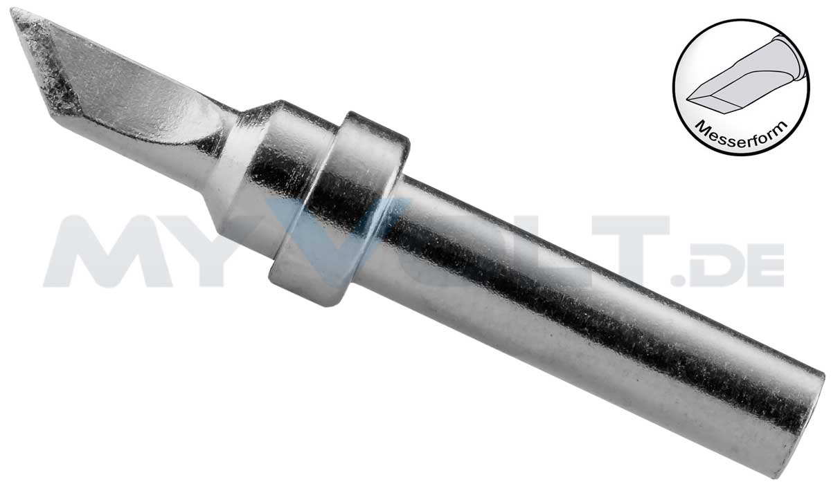 Lötspitze 3,0mm (Messer) Long-Life K-3,0 HF20 Lötspitze 3,0mm (Messer) Long-Life K-3,0 HF20