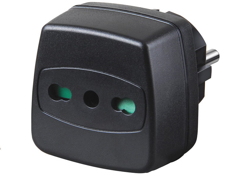Reiseadapter - Steckadapter von Brennenstuhl  Italien Reiseadapter - Steckadapter von Brennenstuhl  Italien