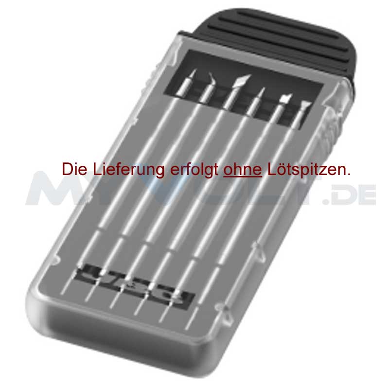 JBC Lötspitzen Behälter DC210-A Aufbewahrungsbox für C105 oder C210 JBC Lötspitzen Behälter DC210-A Aufbewahrungsbox für C105 oder C210