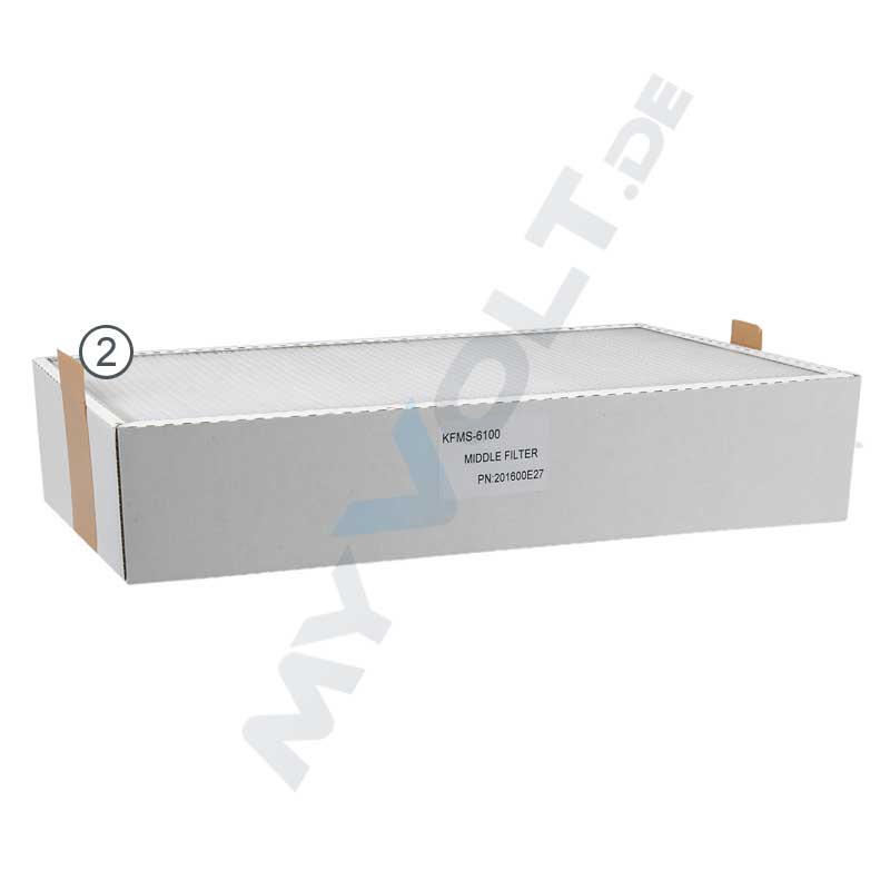 Quick QU6102A2 Mittelfilter Quick QU6102A2 Mittelfilter