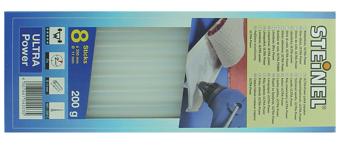 Steinel Klebesticks (Ultra-Power) 11x 250mm   Steinel Klebesticks (Ultra-Power) 11x 250mm