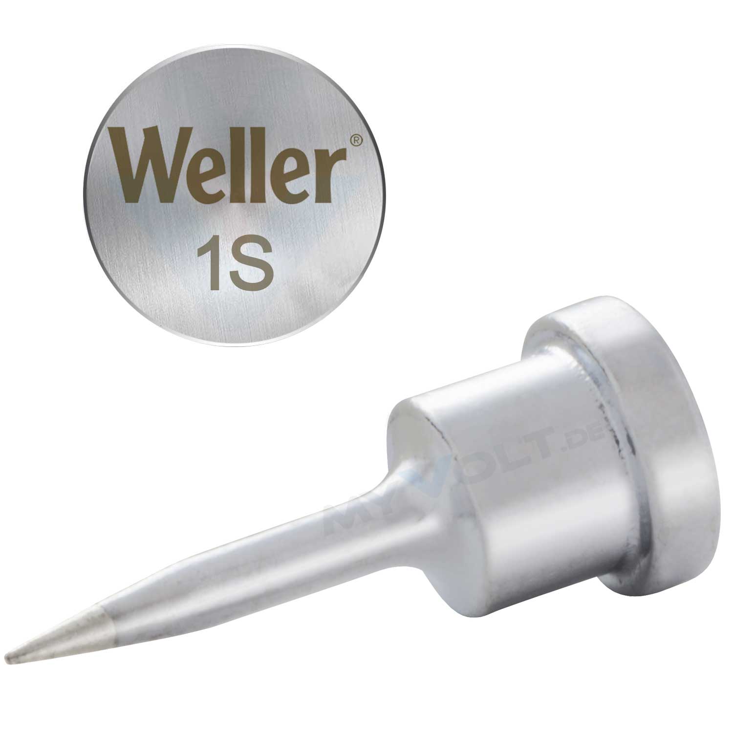 Lötspitze Weller LT-1S 0,2 mm LT1S rund (schlank)