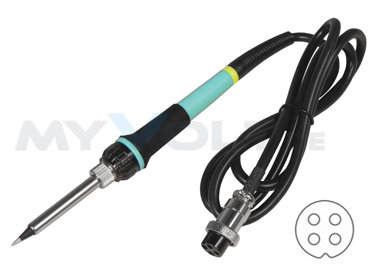 Ersatzlötkolben ZD-415A für die Lötstation ZD-912, ZD-916 und ZD-917 Ersatzlötkolben ZD-415A für die Lötstation ZD-912, ZD-916 und ZD-917