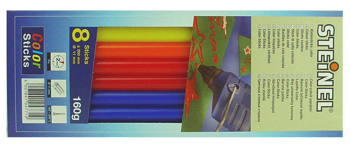 Steinel Klebesticks (Color-Sticks) 11x 200mm 