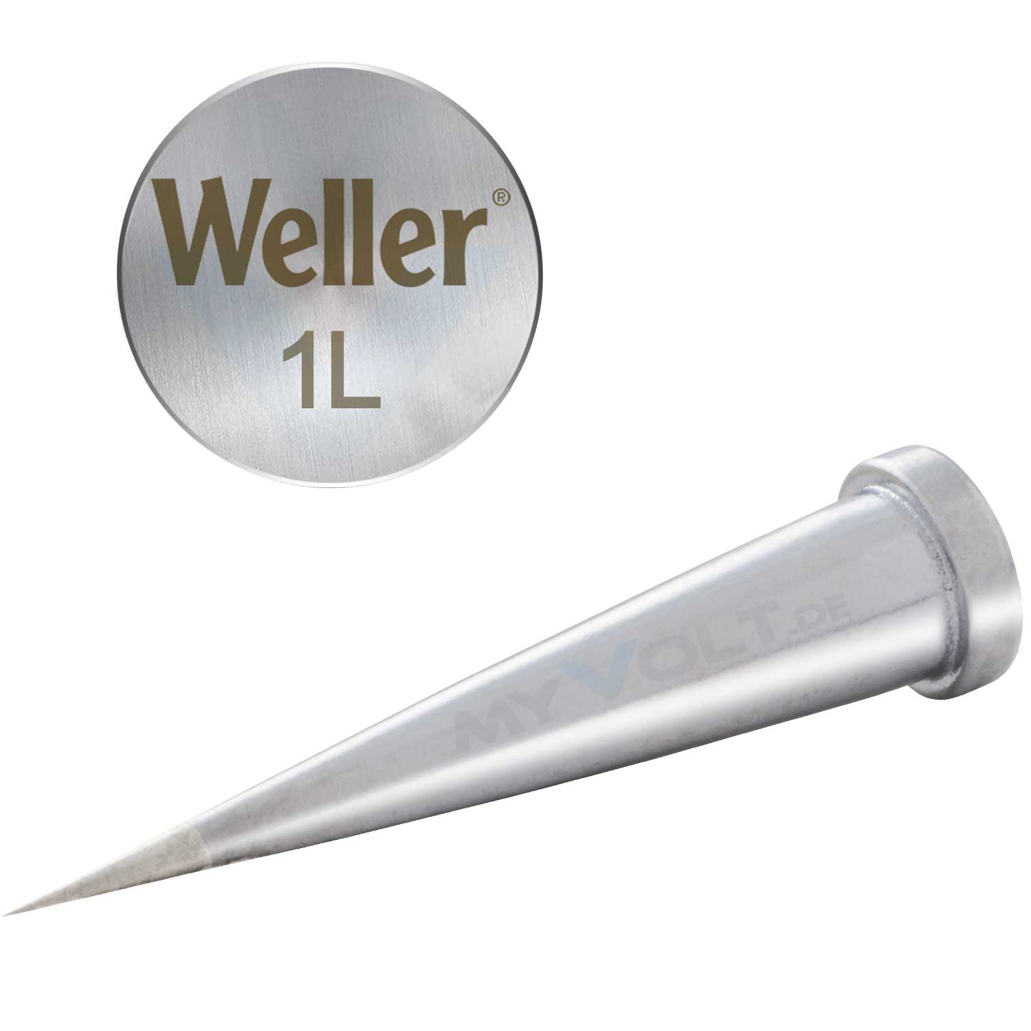 Lötspitze Weller LT-1L 0,2 mm LT1L bleistiftspitz (lang)