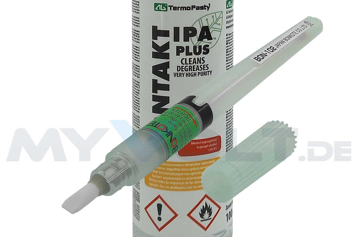 ESD-Reinigungsstift zum selbst befüllen mit Isopropanol Kontakt-IPA-plus ESD-Reinigungsstift zum selbst befüllen mit Isopropanol Kontakt-IPA-plus