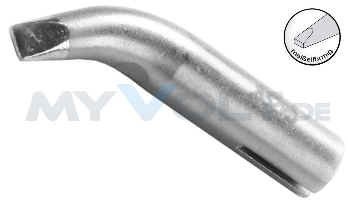 Lötspitze ERSA 0832RD 5,0mm meißelförmig / abgewinkelt Lötspitze ERSA 0832RD 5,0mm meißelförmig / abgewinkelt