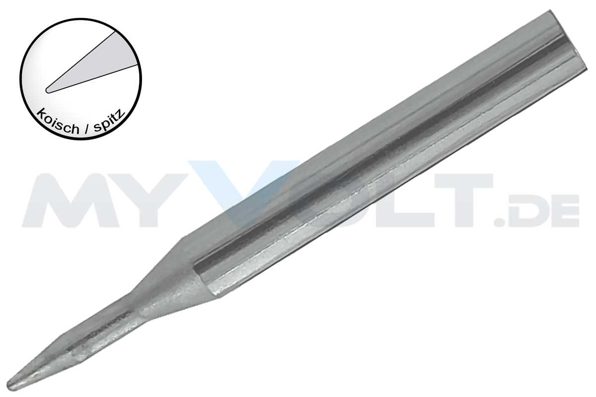Lötspitze 1,1mm bleistiftspitz kompatibel zu Weller MT ( nur mit Spitzenhülse P510MT-LTSH ) Lötspitze 1,1mm bleistiftspitz kompatibel zu Weller MT ( nur mit Spitzenhülse P510MT-LTSH )