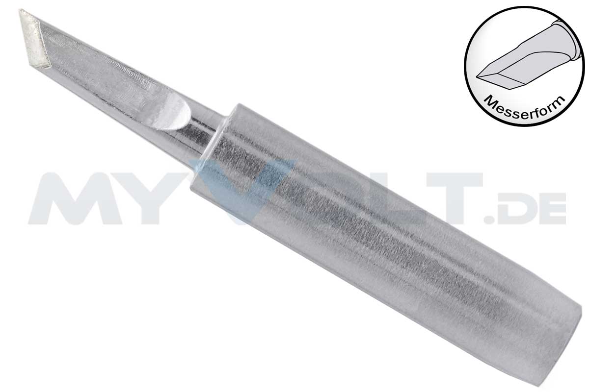 Lötspitze 3,0 mm (Messer) Long-Life Lötspitze 3,0 mm (Messer) Long-Life