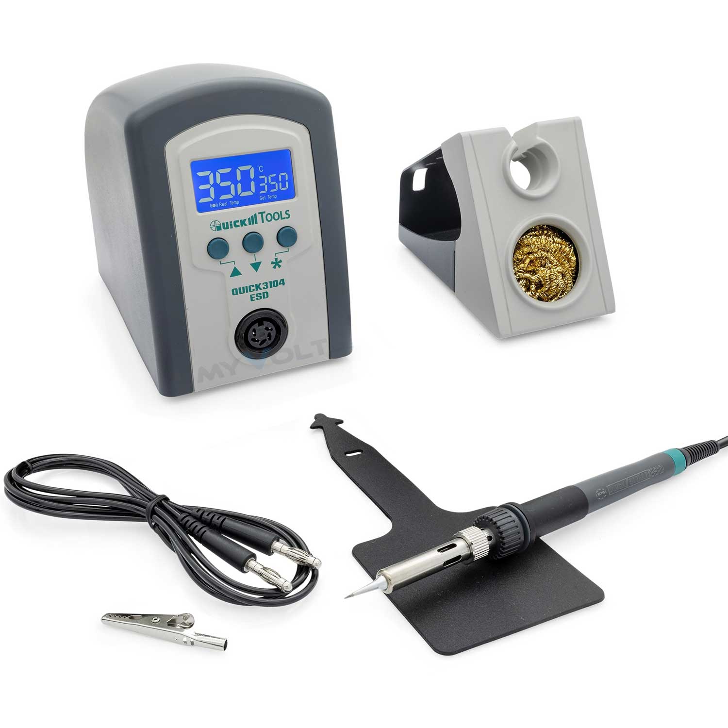 Digitale Lötstation Quick 3104 ESD - 80 Watt  Digitale Lötstation Quick 3104 ESD - 80 Watt