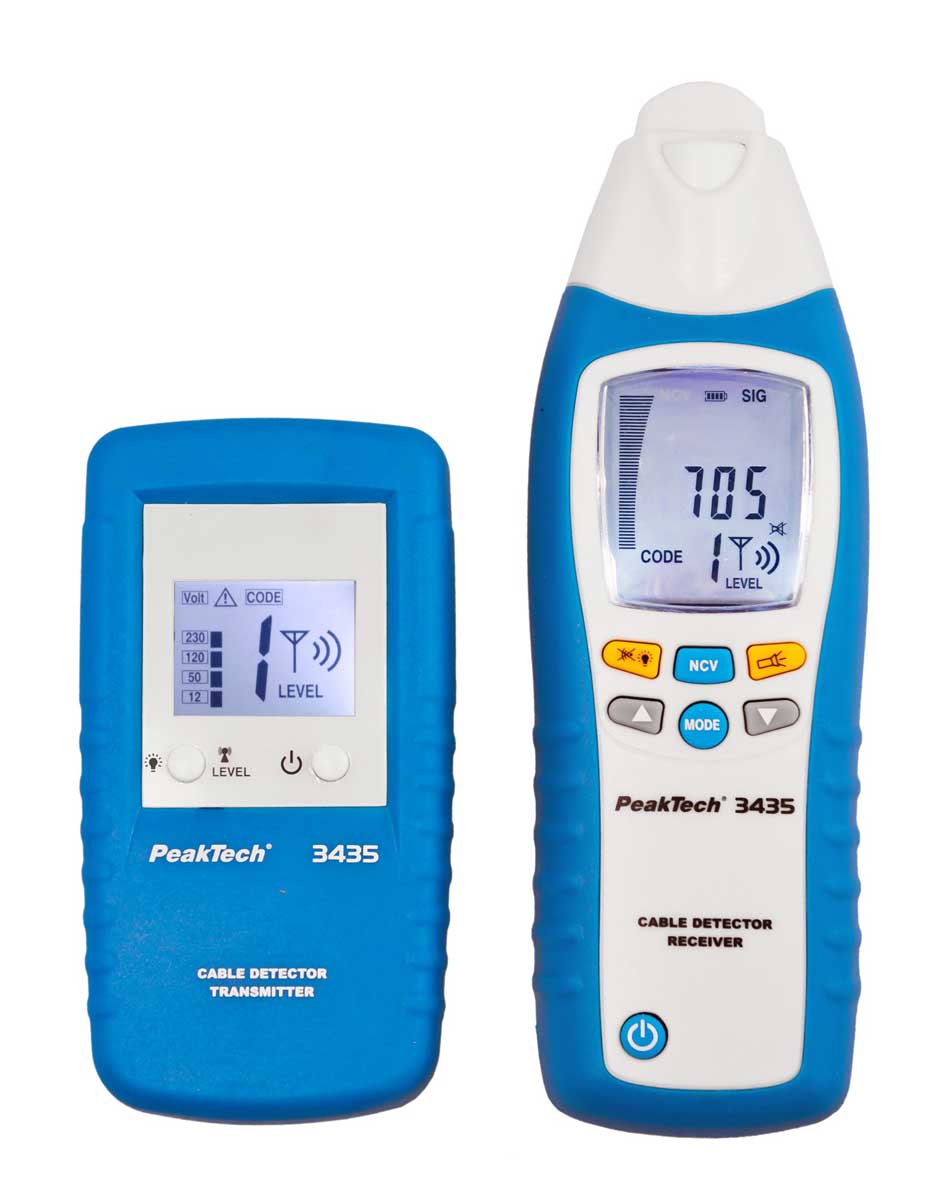 Leitungssuchgerät PeakTech P-3435 Set Leitungssuchgerät PeakTech P-3435 Set
