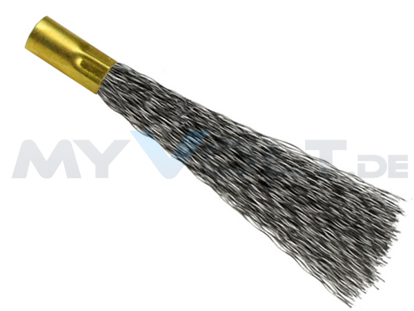 Stahldrahtpinsel für Glasfaserstift / Glasradierer Sathleinsatz Stahldrahtpinsel für Glasfaserstift / Glasradierer Sathleinsatz