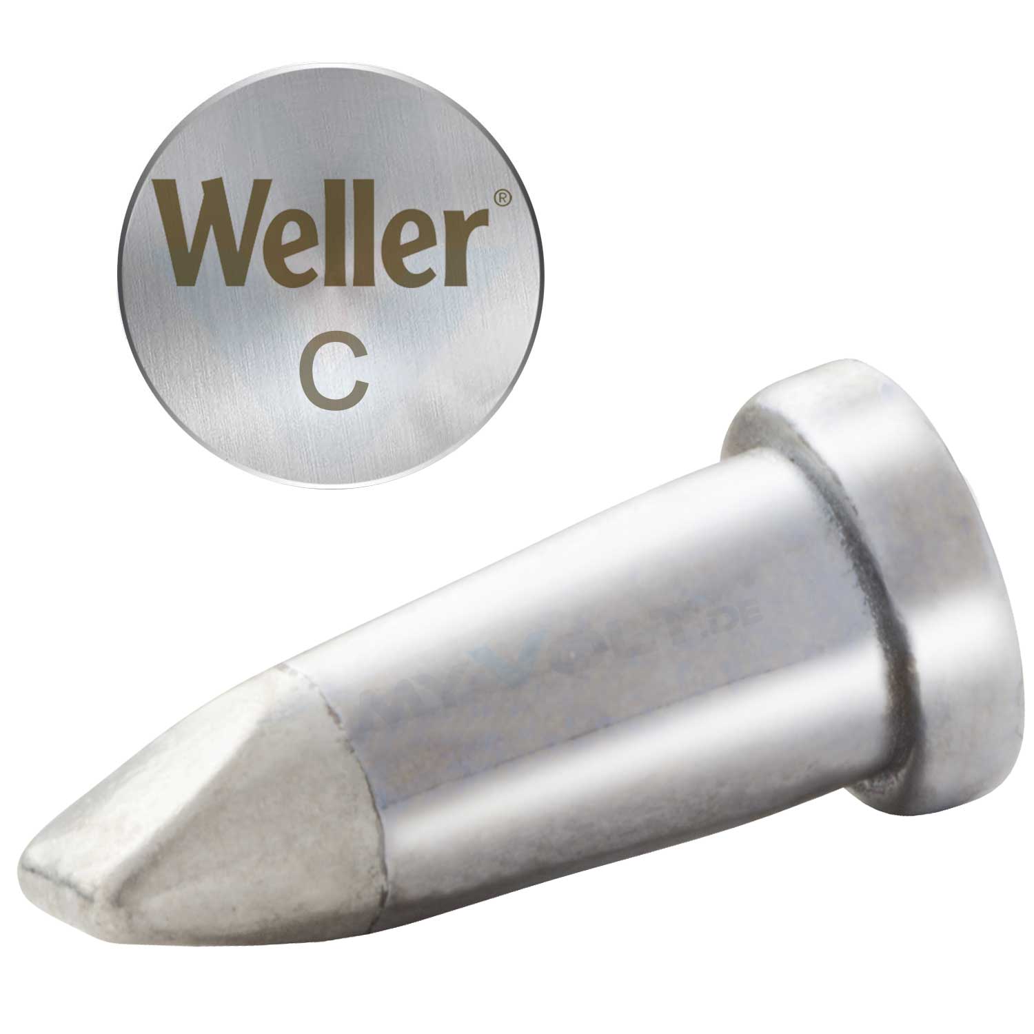 Lötspitze Weller LT-C 3,2 mm LTC meißelförmig  Lötspitze Weller LT-C 3,2 mm LTC meißelförmig
