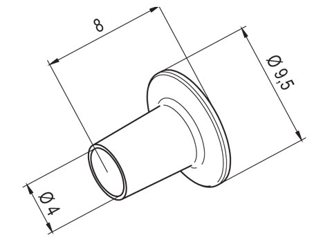 Heißluftspitze / Heißluftdüse ERSA 472-BR / 0472BR