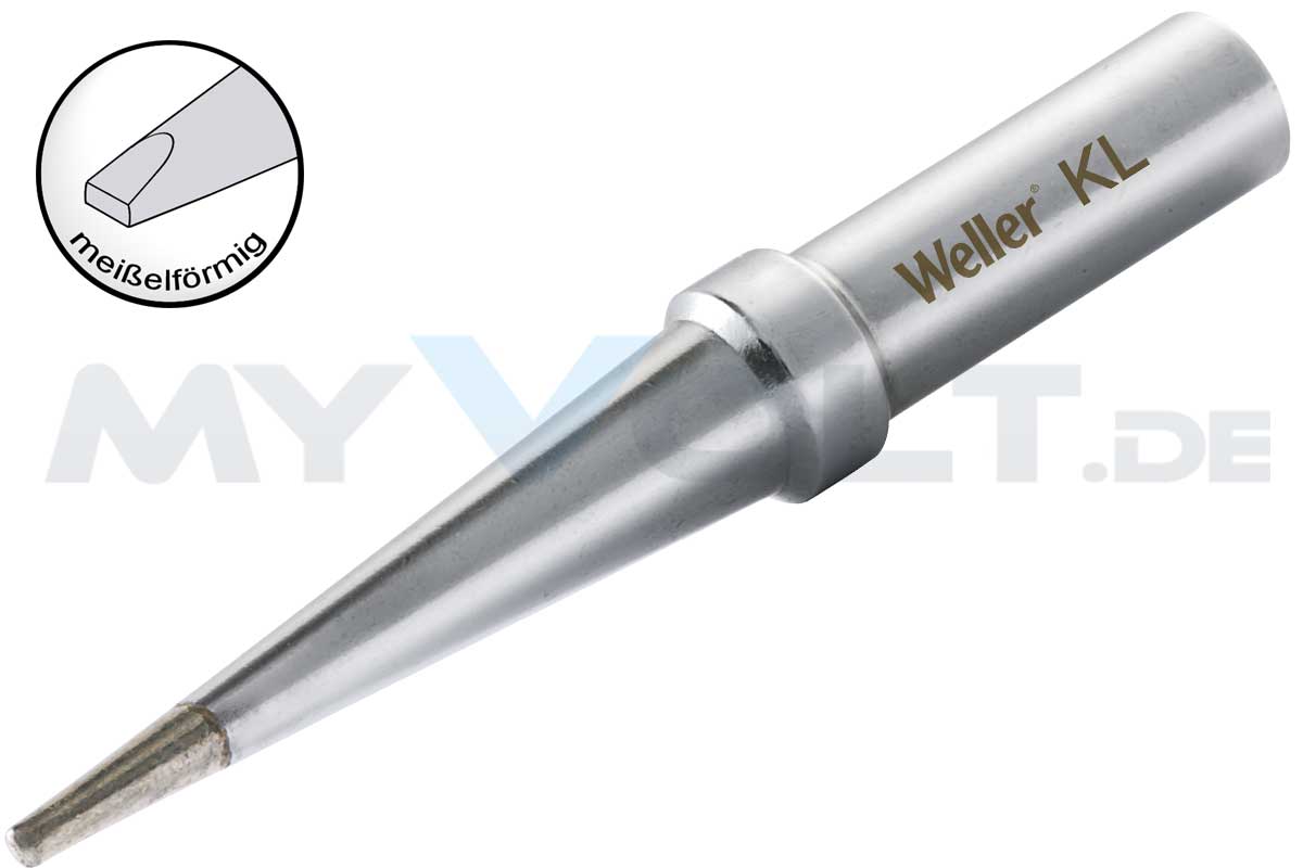 Lötspitze Weller ET-K 1,2 mm ETK meißelförmig - lang Lötspitze Weller ET-K 1,2 mm ETK meißelförmig - lang