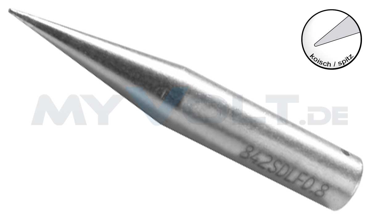 Lötspitze ERSA 0842SDLF (LF) 0,8mm bleistiftspitz / verlängert Lötspitze ERSA 0842SDLF (LF) 0,8mm bleistiftspitz / verlängert