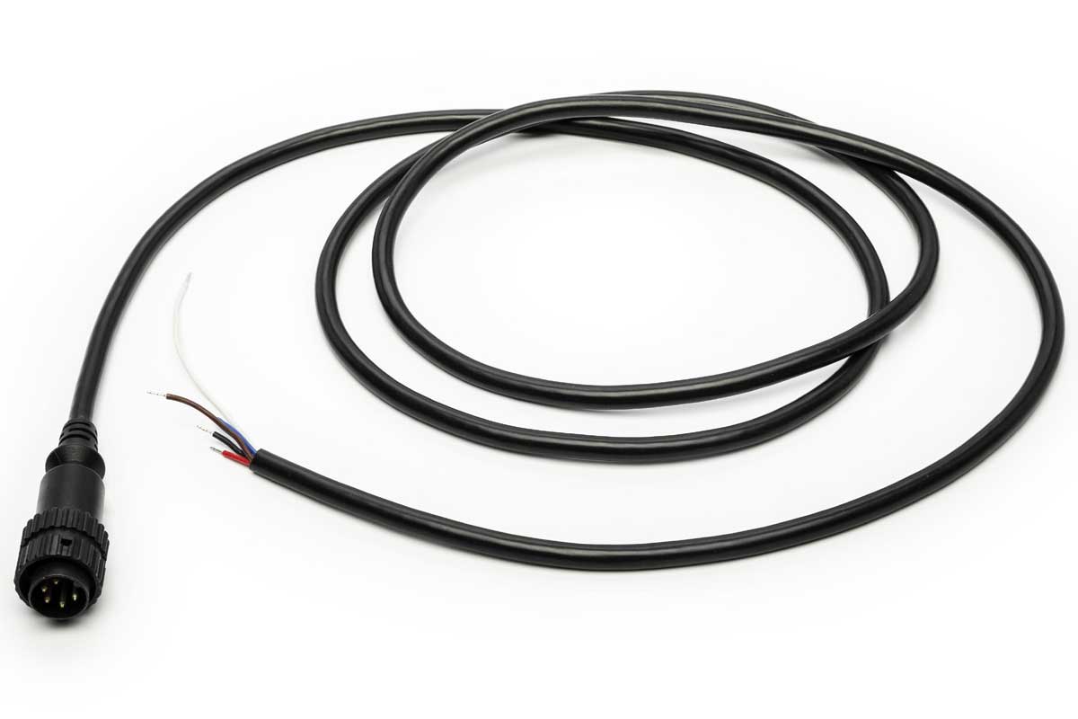 Anschlussleitung für Weller LR-25, LR-21 und FE-50 Silikonkabel mit Stecker