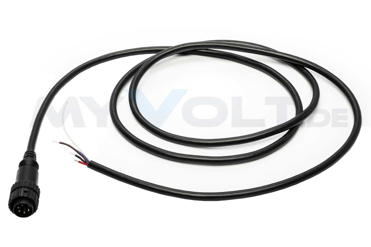 Anschlussleitung für Weller LR-25, LR-21 und FE-50 Silikonkabel mit 5-poligen Stecker