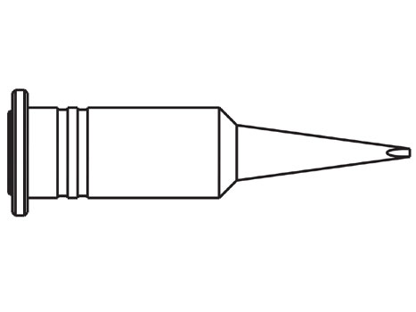 Lötspitze ERSA 0G132CN 1,0mm meißelförmig