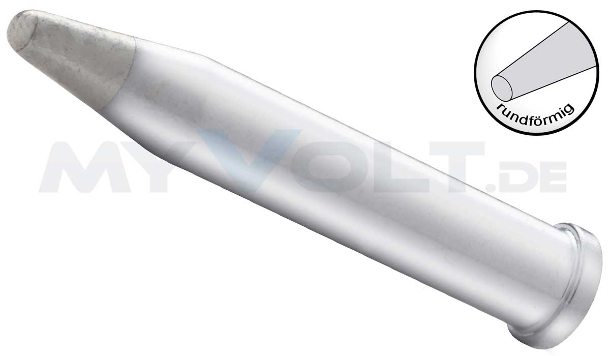 Lötspitze Weller XT-BS Ø 2,4mm rundförmig XTBS Lötspitze Weller XT-BS Ø 2,4mm rundförmig XTBS