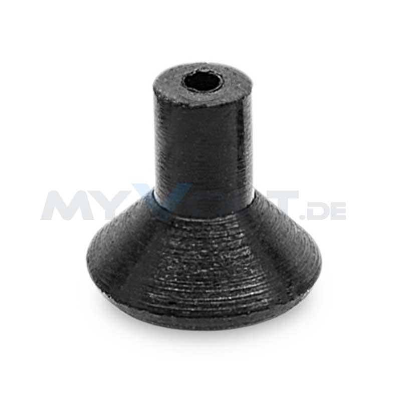 Universal-ESD-Saugnapf 6 mm für Vakuumpipette