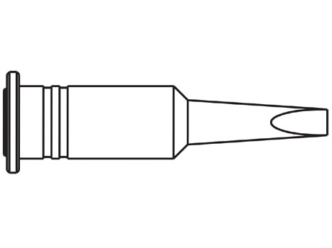 Lötspitze ERSA 0G132AN 3,2 mm meißelförmig