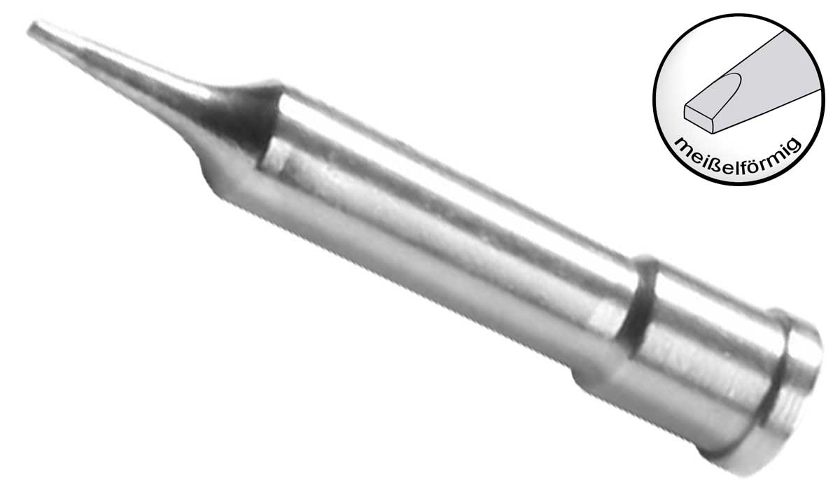 Lötspitze ERSA 102CDLF04 0,4mm meißelförmig Lötspitze ERSA 102CDLF04 0,4mm meißelförmig