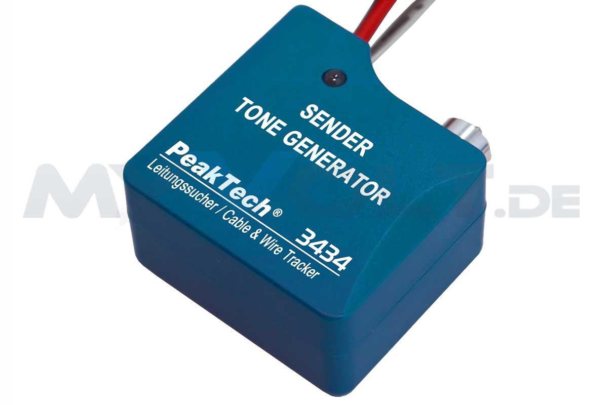 Leitungssuchgerät PeakTech P-3434 Leitungssucher