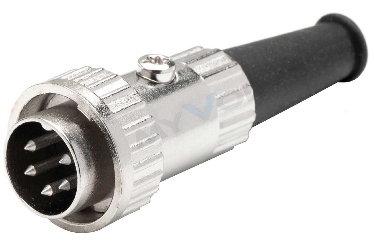 5-poliger Stecker Ersatzstecker für Weller LR-20 und LR-21