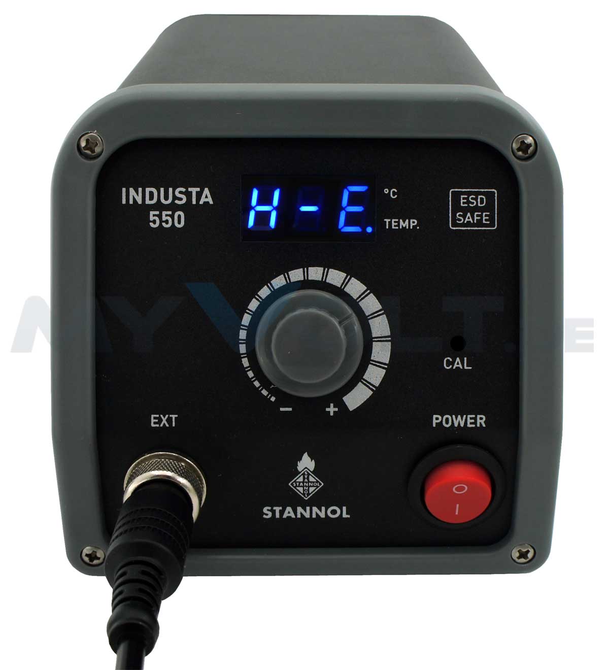 Fehlermeldung Lötstation Stannol Industa 550 Fehlermeldung Lötstation Stannol Industa 550