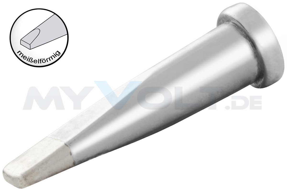 Lötspitze Weller LT-M 3,2 mm LTM meißelförmig (lang) Lötspitze Weller LT-M 3,2 mm LTM meißelförmig (lang)