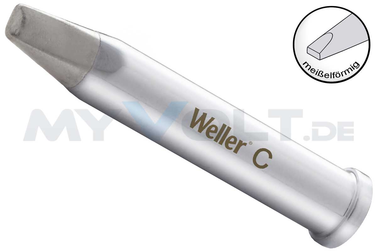 Lötspitze Weller XT-C 3,2x 0,8mm meißelförmig XTC