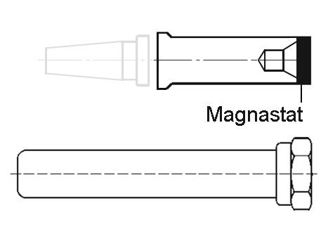 Lötspitzen-Adapter-Set Weller PT-6 / LT (310°C)