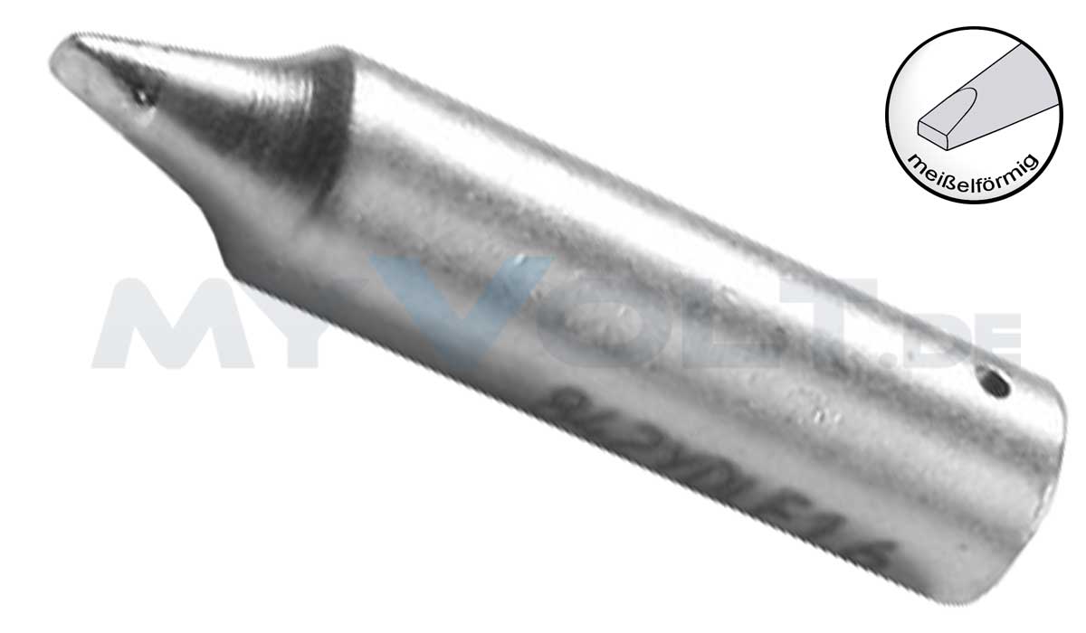 Lötspitze ERSA 0842YDLF (LF) 1,6mm meißelförmig Lötspitze ERSA 0842YDLF (LF) 1,6mm meißelförmig