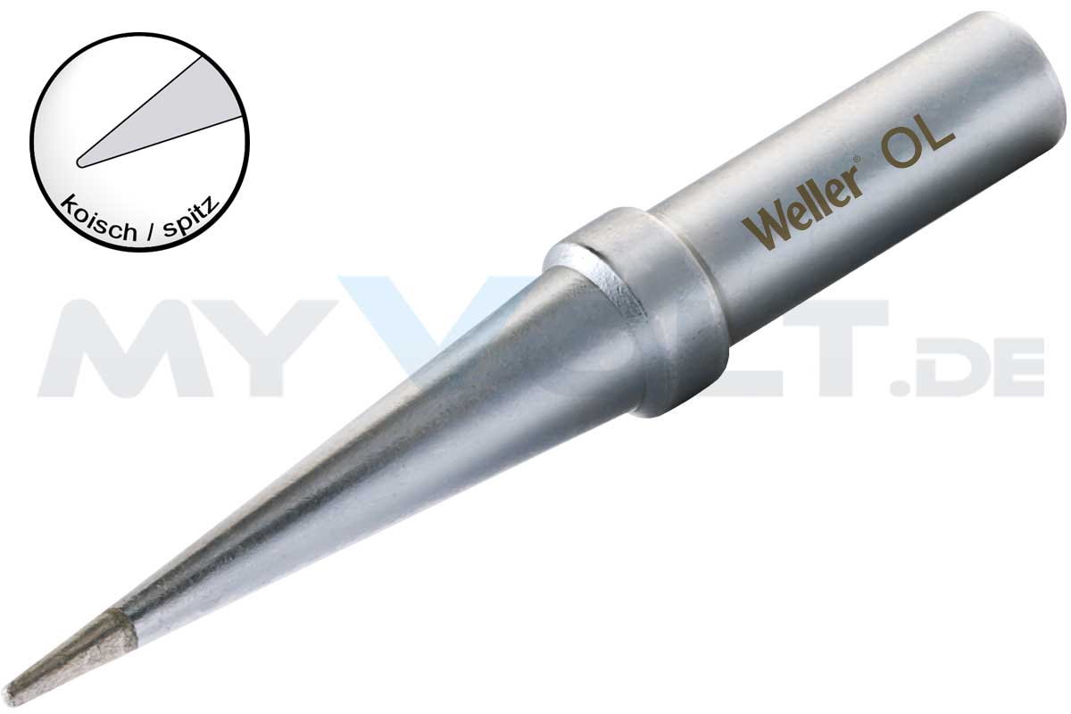 Lötspitze Weller ET-O 0,8 mm ETO bleistiftspitz Lötspitze Weller ET-O 0,8 mm ETO bleistiftspitz