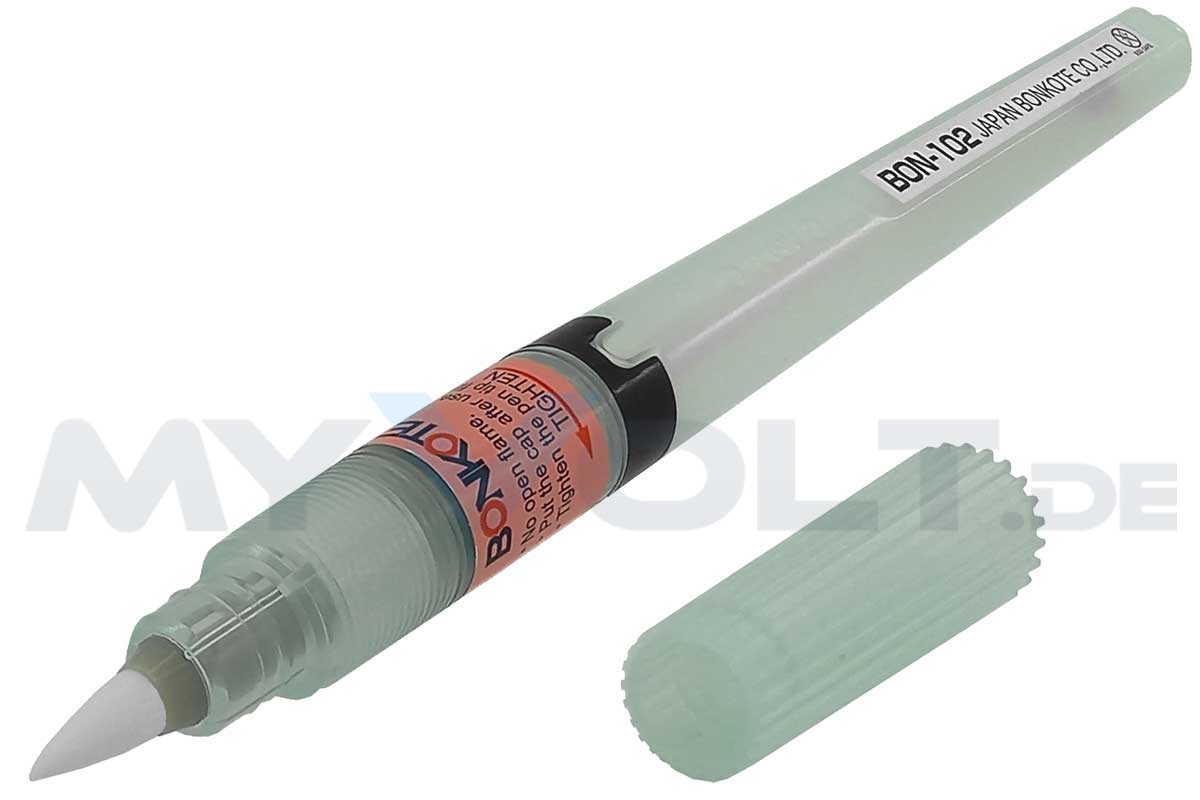 Bonkote BonPen Flussmittelstift BON-102B ESD Flux Pen (unbefüllt) Bonkote BonPen Flussmittelstift BON-102B ESD Flux Pen (unbefüllt)