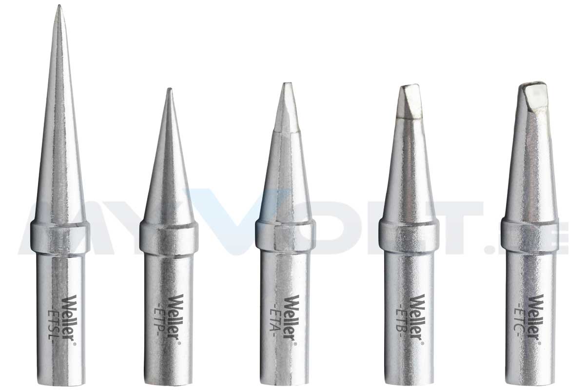 Weller ET Lötspitzen-Set 5-teilig
