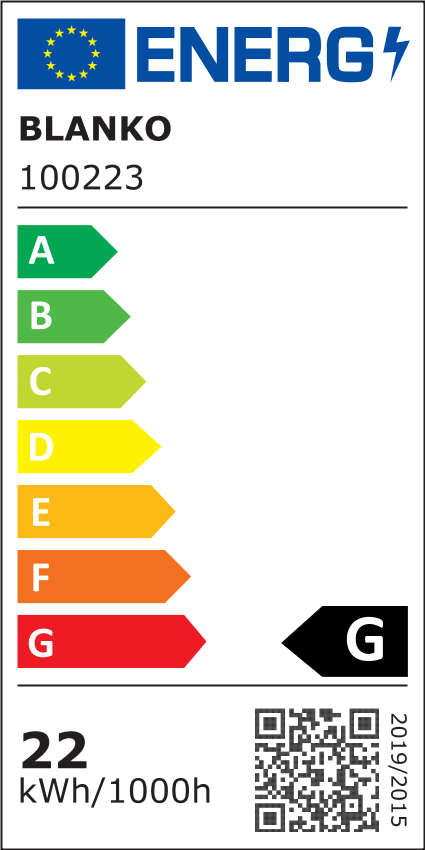 Leuchtstoffring 22 Watt (weiss)