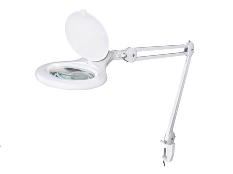 LED Lupenleuchte 3 Dioptrien mit 90 LEDs - Lupenlampe