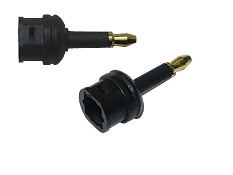 Toslink Adapter auf 3,5mm Stecker Toslink Adapter auf 3,5mm Stecker