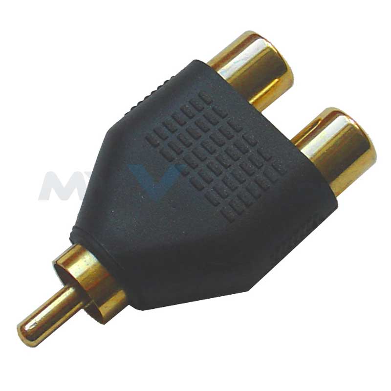 Y-Cinch-Adapter (vergoldet) Y-Cinch-Adapter (vergoldet)