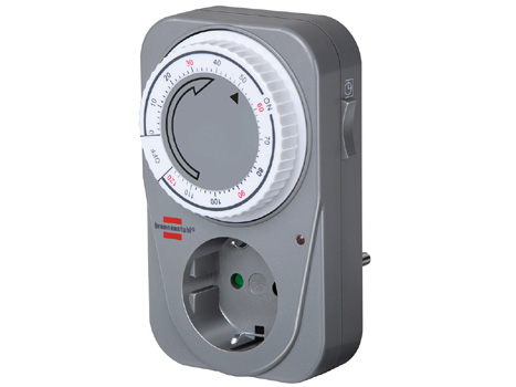 Zeitschaltuhr 120min - Kurzzeitschalter 230V (Kurzzeitschaltuhr) Zeitschaltuhr 120min - Kurzzeitschalter 230V (Kurzzeitschaltuhr)