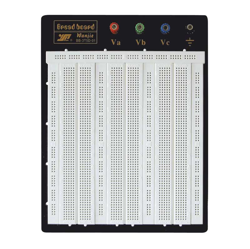 Experimentierboard Laborsteckboard 1920/500 Kontakte und 4-Terminals