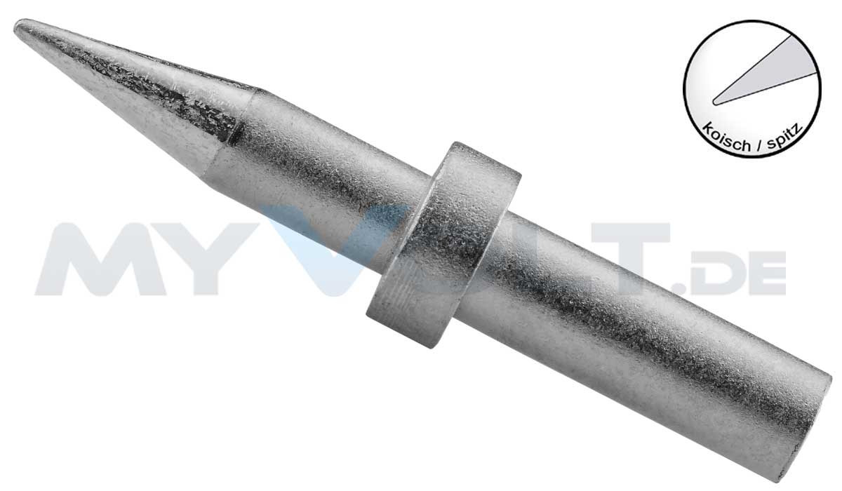 Lötspitze 0,5mm (bleistiftspitz) Long-Life B-0,5 HF50 Lötspitze 0,5mm (bleistiftspitz) Long-Life B-0,5 HF50