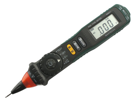 Digital-Multimeter MS-8211 mit Spannungsprüfer MS8211
